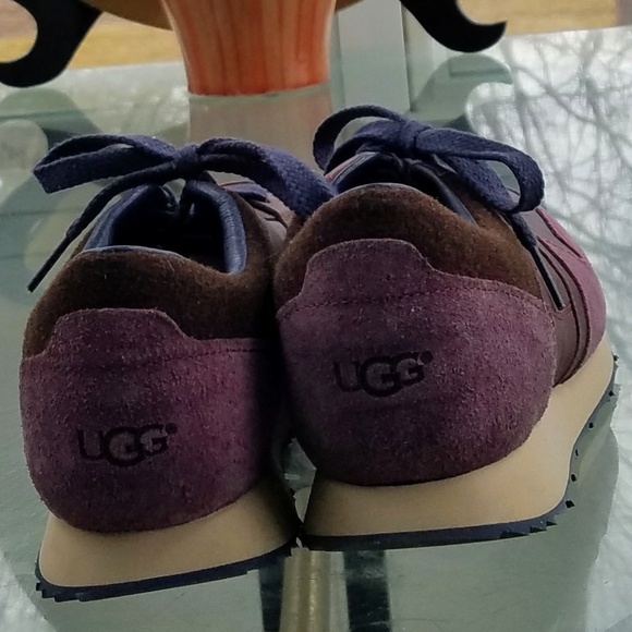 UGG Trigo Wine & Blue Sneakers 🌟HP🌟 - Picture 4 of 8
